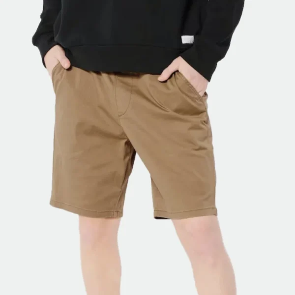 HOLLISTER MEN'S JOGGER SHORTS 9"
