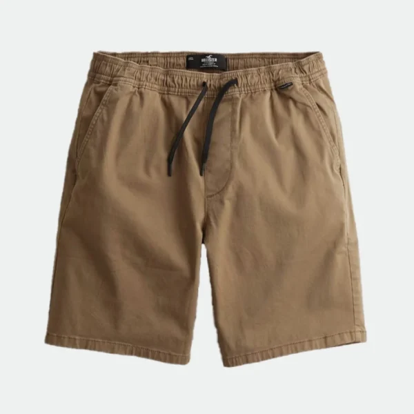 HOLLISTER MEN'S JOGGER SHORTS 9" - Image 3