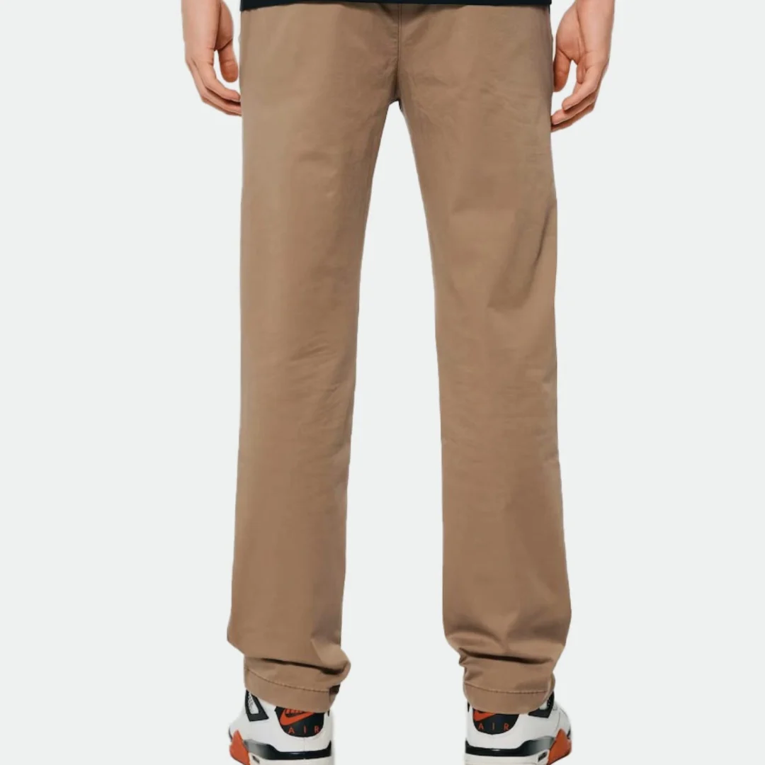 HOLLISTER MEN SLIM STRAIGHT CHINO PANTS WOWSOUQ