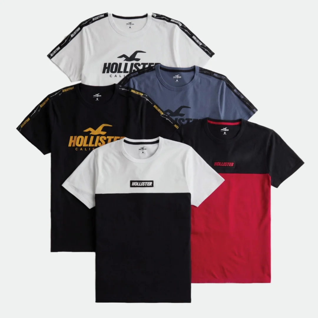 Hollister logo tee best sale