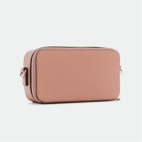 GUESS WOMEN LEWISTOWN MINI DOUBLE ZIP CROSSBODY BAG - Image 3