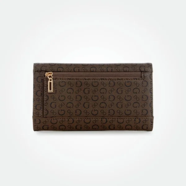 GUESS FACTORY WOMEN'S ELLISON SLIM CLUTCH WALLET - Image 4
