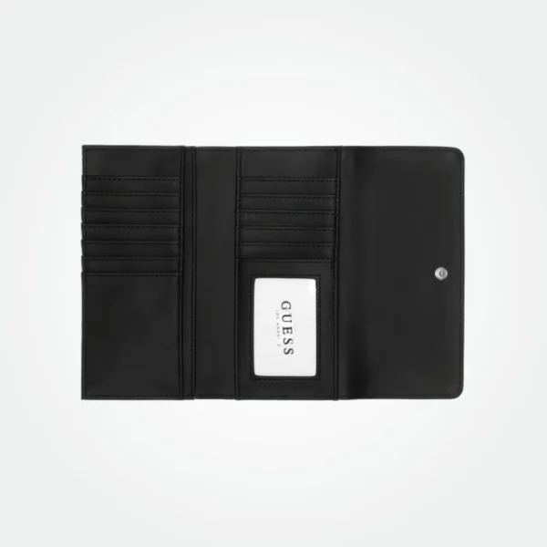 GUESS FACTORY WOMEN'S ELLISON SLIM CLUTCH WALLET - Image 5