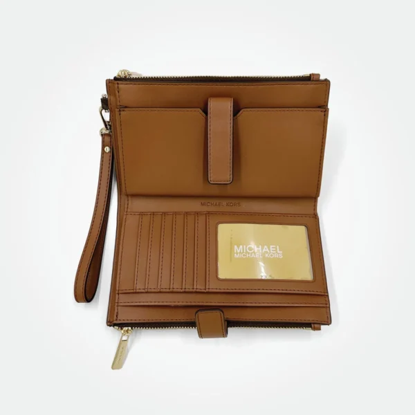 MICHAEL KORS JET SET DOUBLE ZIP SMARTPHONE WALLET - Image 2