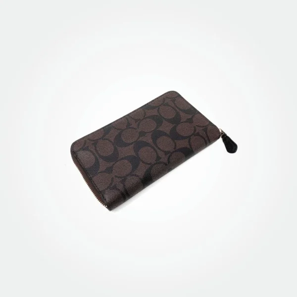 COACH WOMEN'S MEDIUM ZIP AROUND WALLET - Image 2