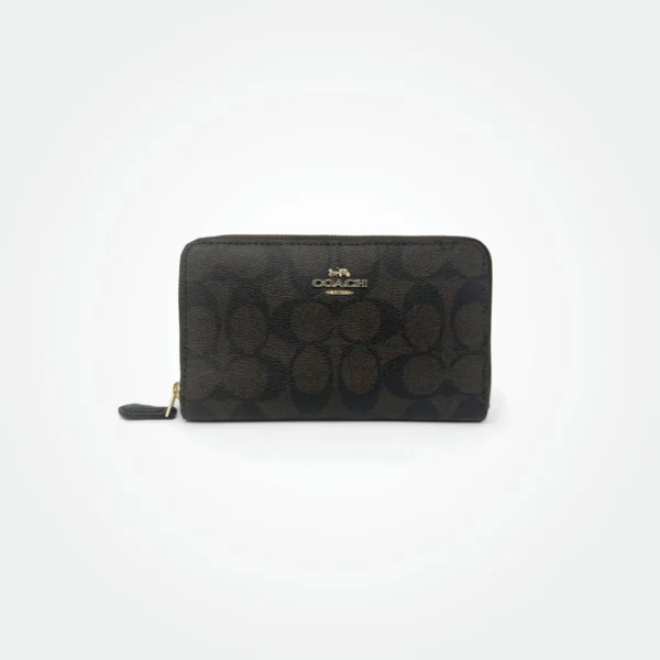 COACH WOMEN'S MEDIUM ZIP AROUND WALLET