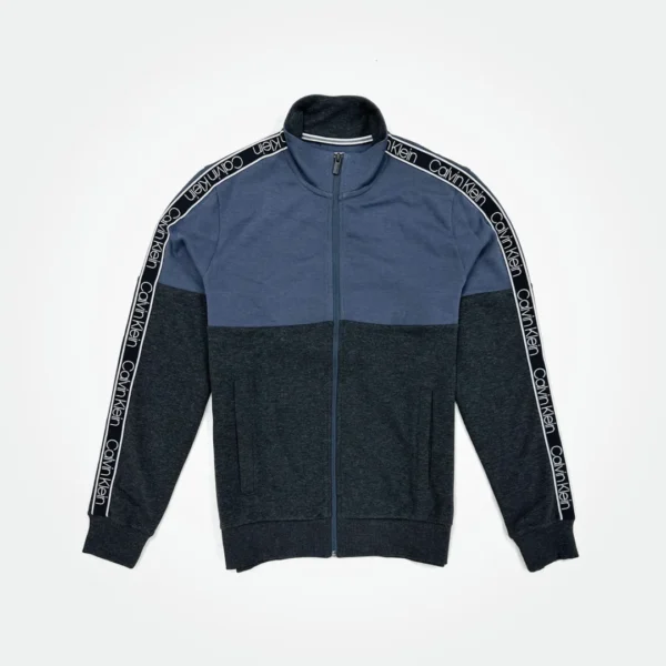CALVIN KLEIN MEN'S FULL ZIP SWEATSHIRT