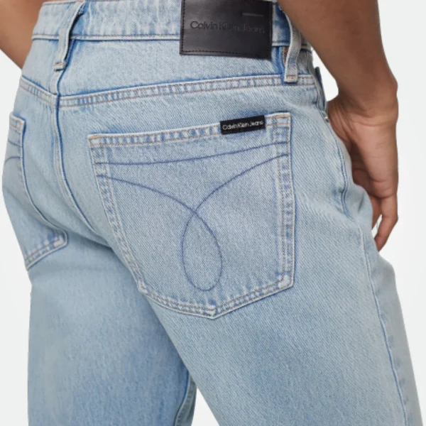 CALVIN KLEIN MEN'S JEANS SLIM STRAIGHT FIT - Image 3