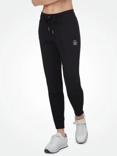 CALVIN KLEIN WOMEN SWEATPANTS SMALL LOGO