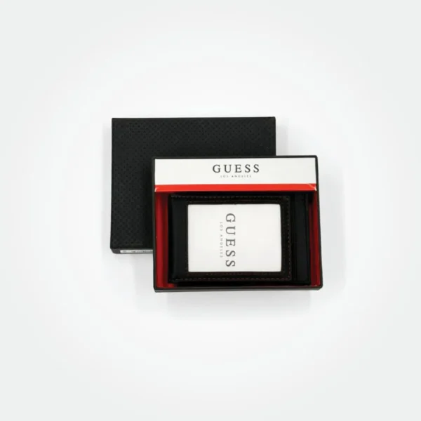 GUESS FRONT POCKET WALLET MAGNETIC MONEY CLIP