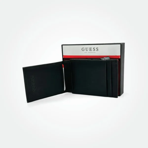 GUESS FRONT POCKET WALLET MAGNETIC MONEY CLIP - Image 2