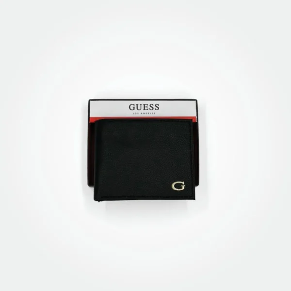 GUESS MEN'S LEATHER WALLET BI-FOLD - Image 3
