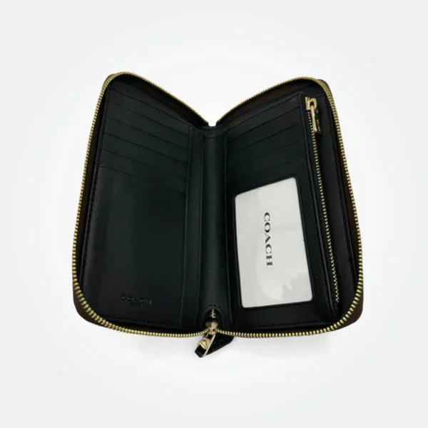 COACH WOMEN'S MEDIUM ZIP AROUND WALLET - Image 3