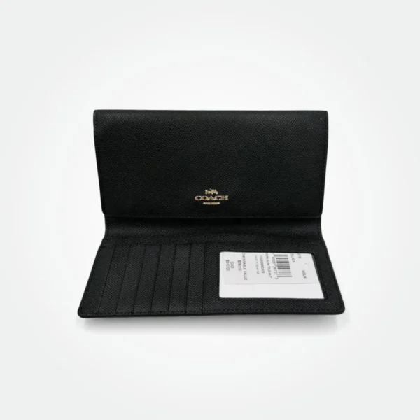 COACH WOMEN'S SLIM TRI-FOLD WALLET - Image 2