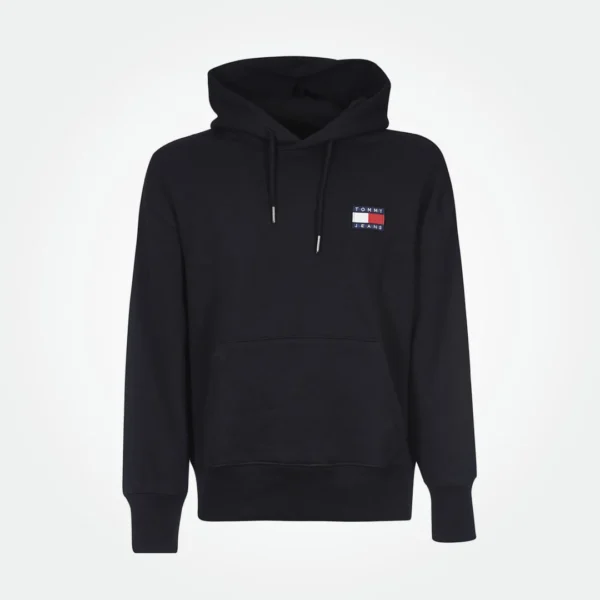 Tommy Hilfiger Men's Hoodie Jacket Flag Logo - Image 3
