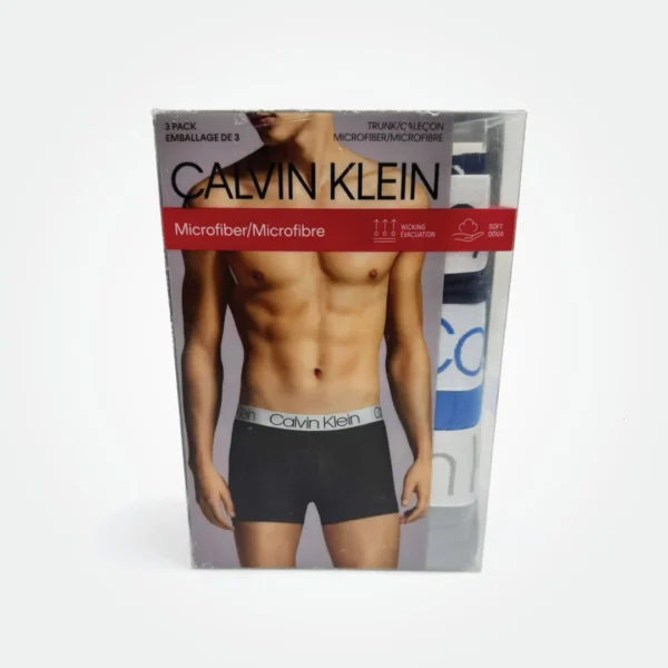 CALVIN KLEIN 3 PACKS MICROFIBER TRUNKS