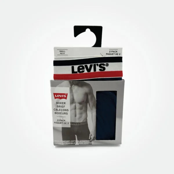 LEVI'S MEN'S UNDERWEAR 2 PACKS BOXER