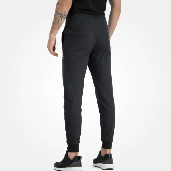 EA7 EMPORIO ARMANI SWEATPANTS  TROUSER MONOGRAM LOGO - Image 2