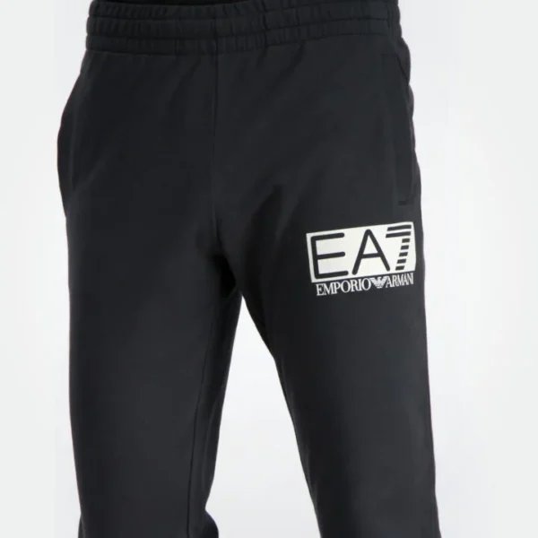 EA7 EMPORIO ARMANI SWEATPANTS  TROUSER MONOGRAM LOGO - Image 3