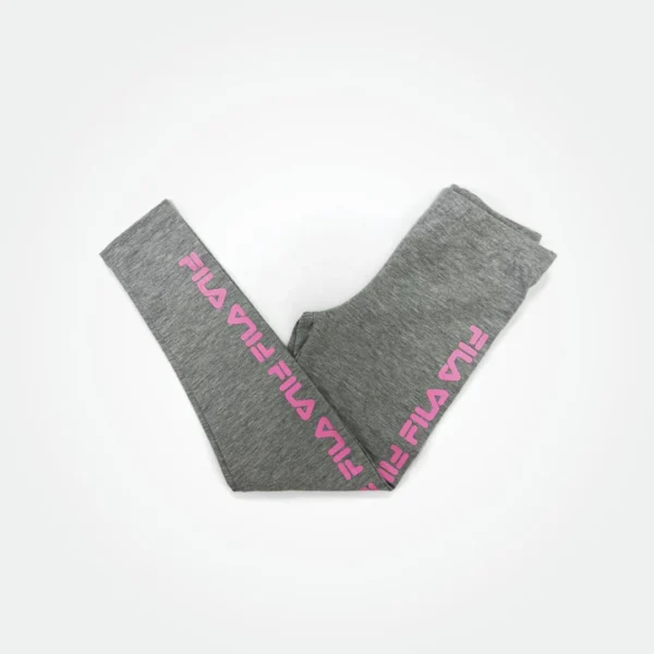 FILA HOODIE DRESS AND LEGGINGS FOR KIDS GIRLS - Image 3