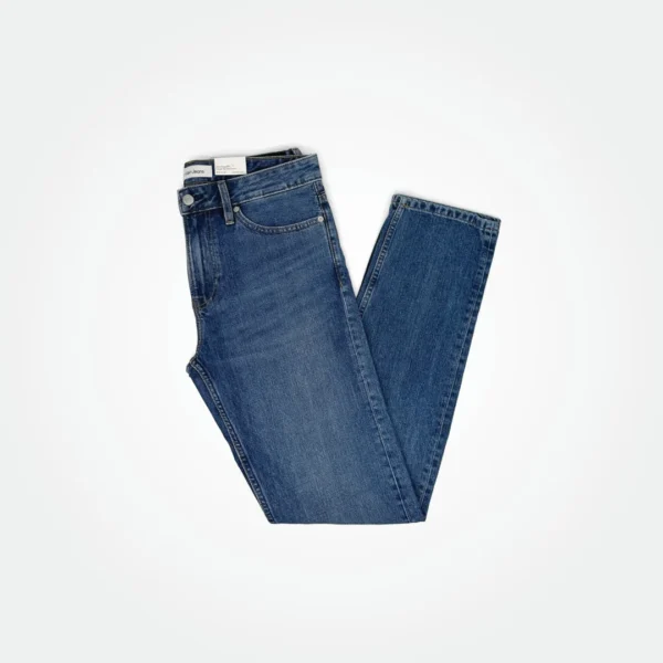 CALVIN KLEIN MEN JEANS SLIM STRAIGHT FIT