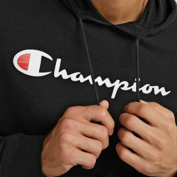 Champion Men Jersey Hoodie - Image 4