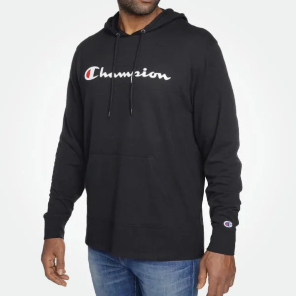 Champion Men Jersey Hoodie