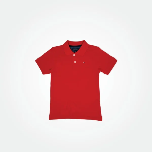 Tommy Hilfiger Kids 2 Packs Polo Shirt And T-shirt - Image 2