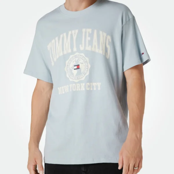 Tommy Jeans Mens Graphic Print Oversized T-shirt