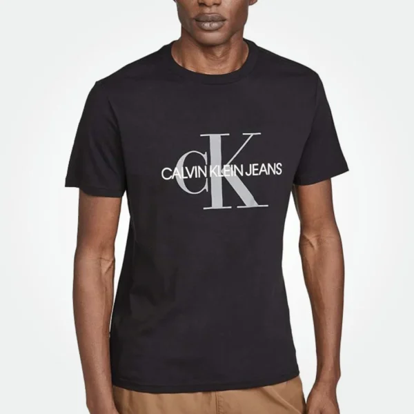 CALVIN KLEIN MEN'S MONOGRAM LOGO T-SHIRT