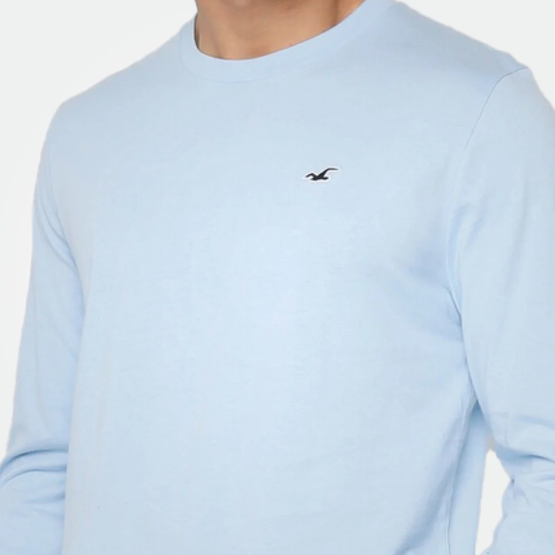 HOLLISTER MEN 3 PACK LONG SLEEVE SWEATSHIRT WOWSOUQ