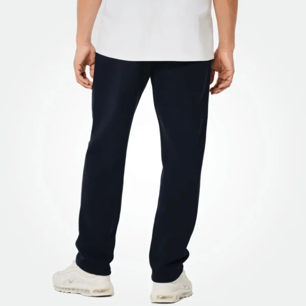 HOLLISTER MEN STRAIGHT LEG SWEATPANTS BIG APPLIQUE LOGO - Image 3