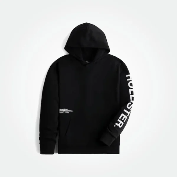 Hollister Men Hooded Sweatshirt