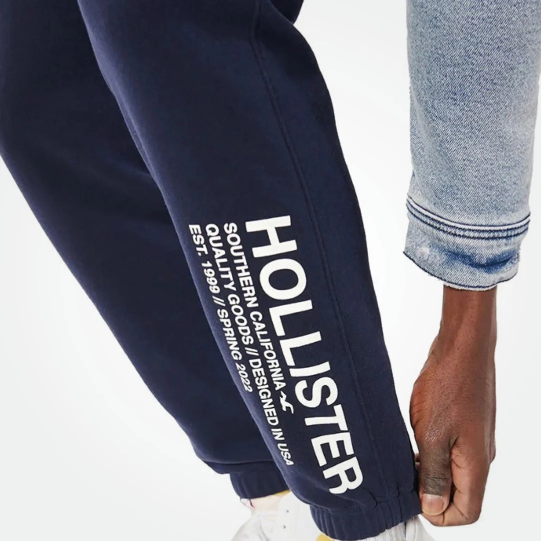 HOLLISTER MEN RELAXED JOGGER SWEATPANTS WOWSOUQ