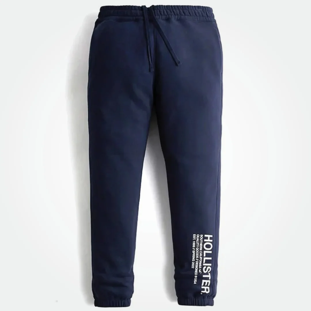 HOLLISTER MEN RELAXED JOGGER SWEATPANTS WOWSOUQ