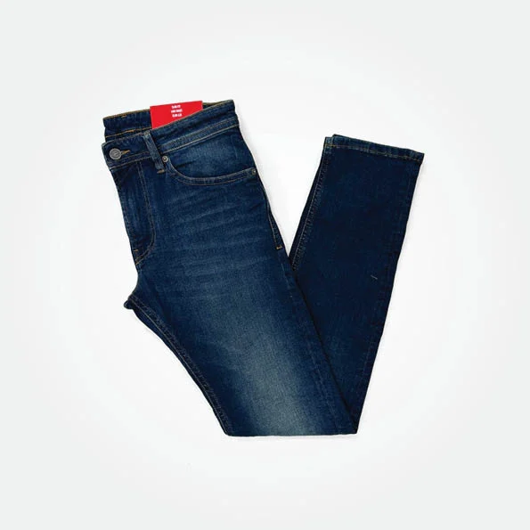 DIESEL MEN'S SLIM FIT LOW WAIST SLIM LEG JEANS