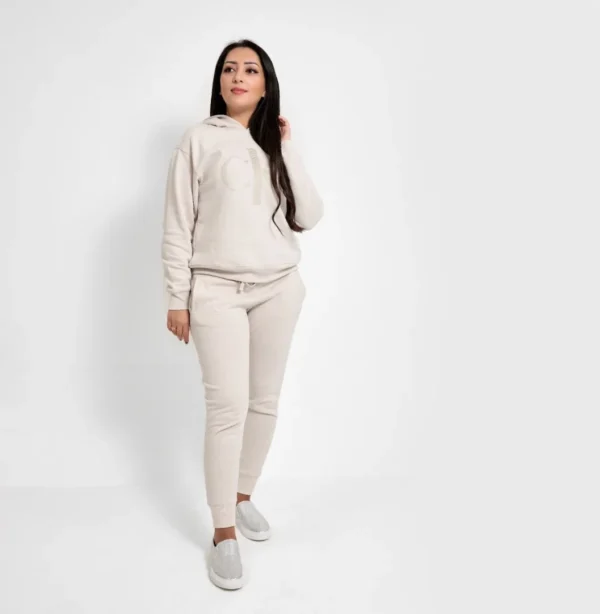 Calvin Klein Women's Track Hoodie Jacket - Image 3
