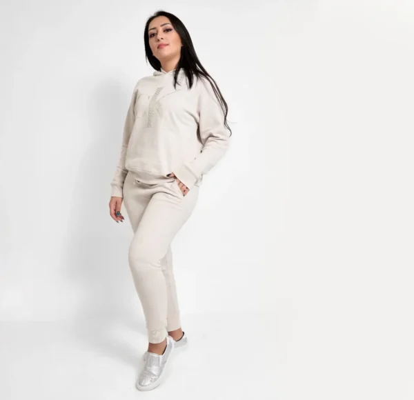 Calvin Klein Women's Track Hoodie Jacket - Image 2