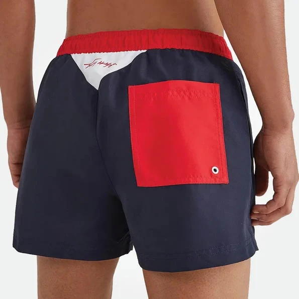 TOMMY HILFIGER MEN SWIM TRUNKS GRAPHIC PRINT - Image 2