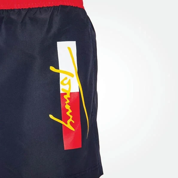 TOMMY HILFIGER MEN SWIM TRUNKS GRAPHIC PRINT - Image 3
