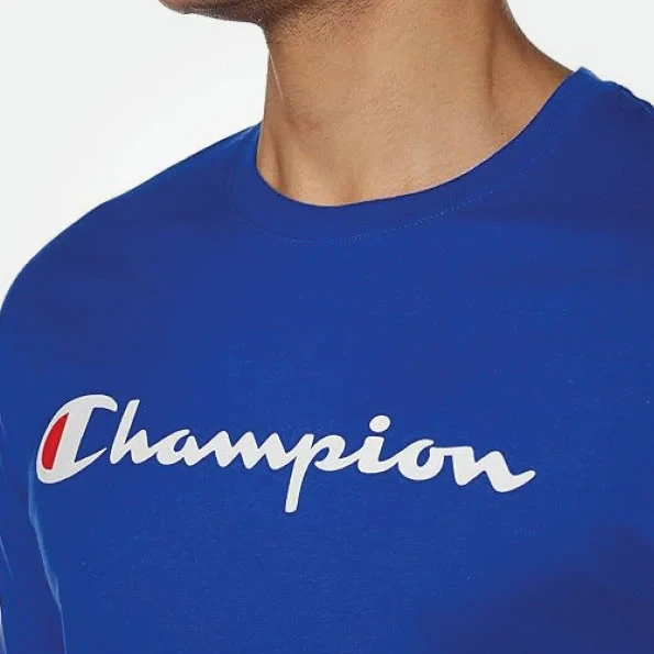 CHAMPION MEN MONOGRAM LOGO T-SHIRT - Image 3