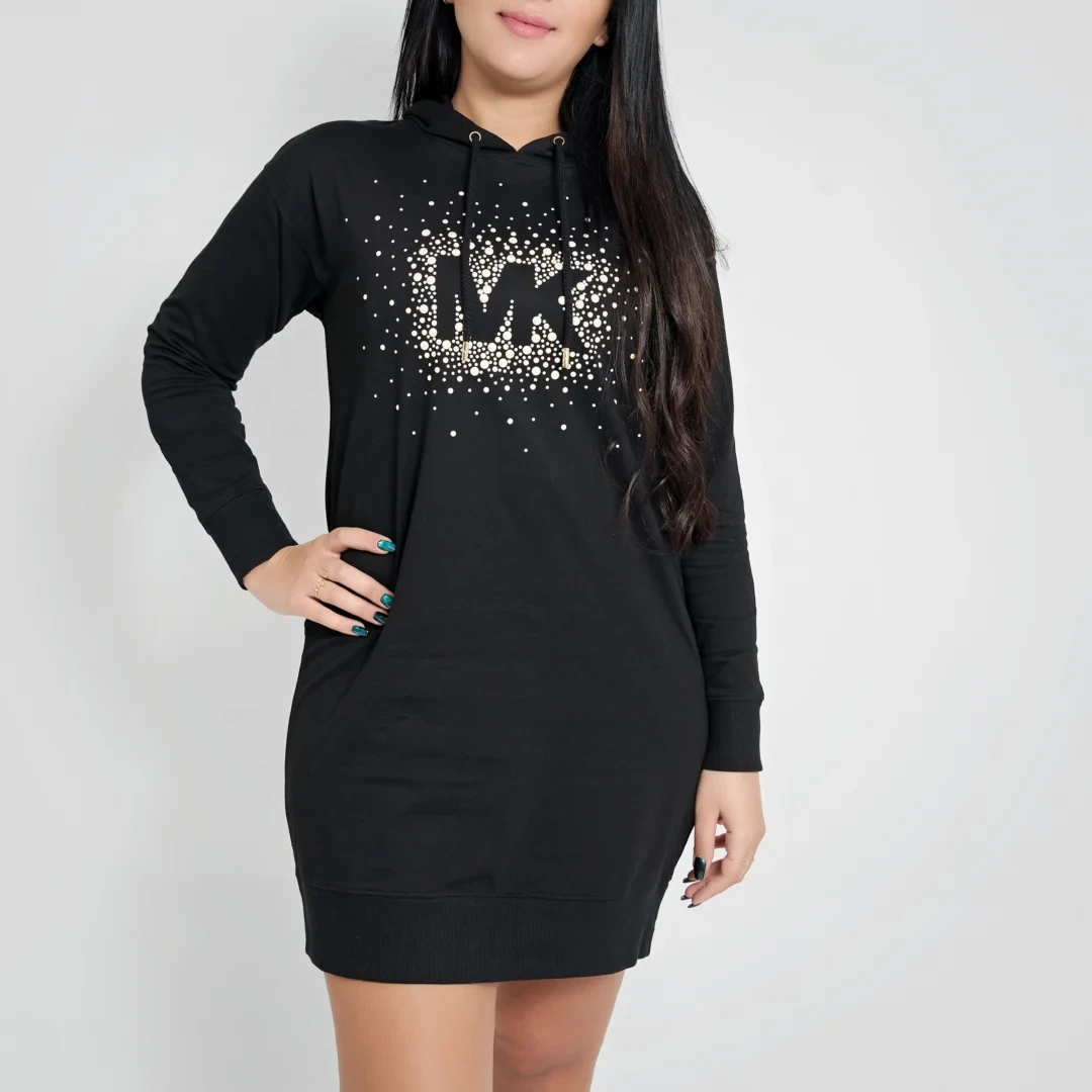 Michael kors hooded dress sale