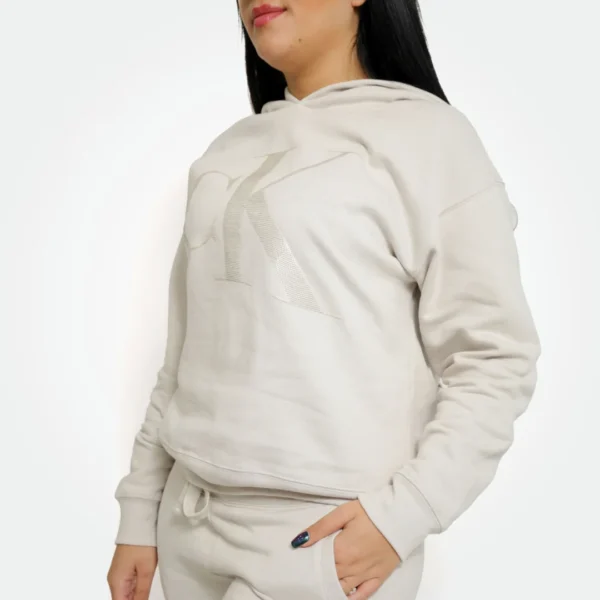 Calvin Klein Women's Track Hoodie Jacket - Image 4