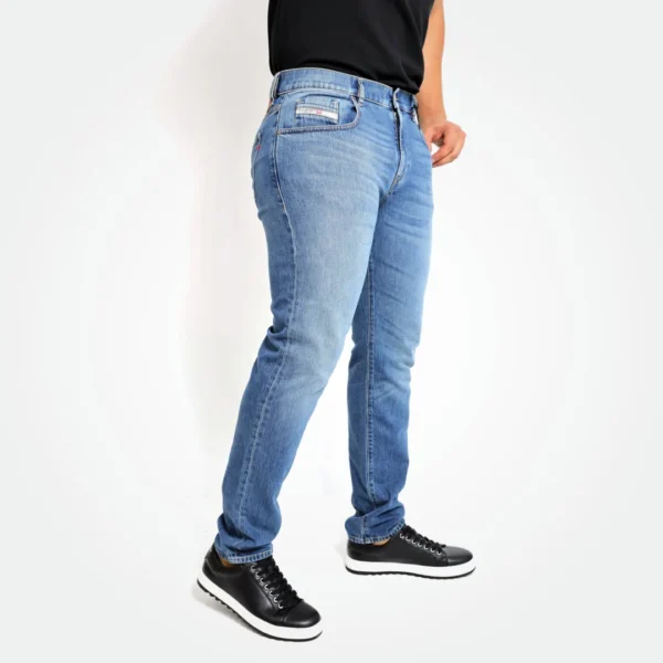 DIESEL MEN'S 2019 D-STRUKT-R0R71 SLIM JEANS