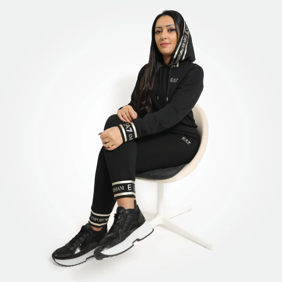 Emporio armani women tracksuit clearance