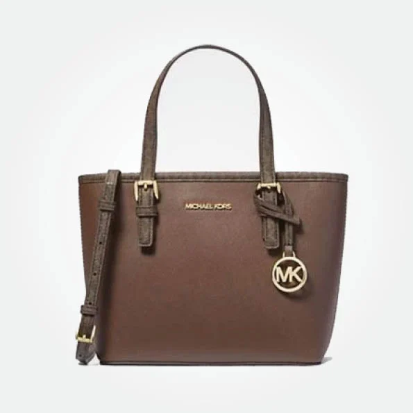 MICHAEL KORS NS JET SET TRAVEL CROSSBODY BAG