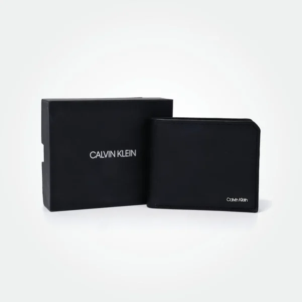 Calvin Klein Bi Fold Leather Wallet