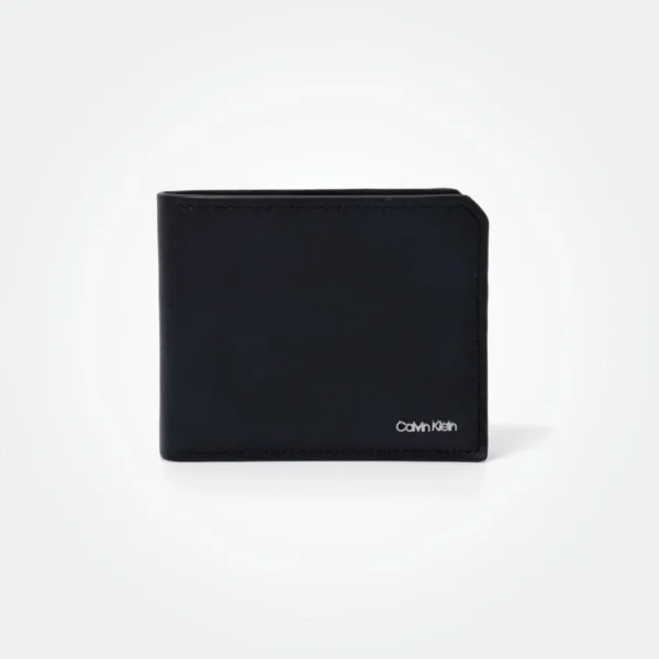 Calvin Klein Bi Fold Leather Wallet - Image 2
