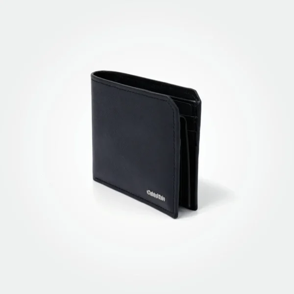 Calvin Klein Bi Fold Leather Wallet - Image 4