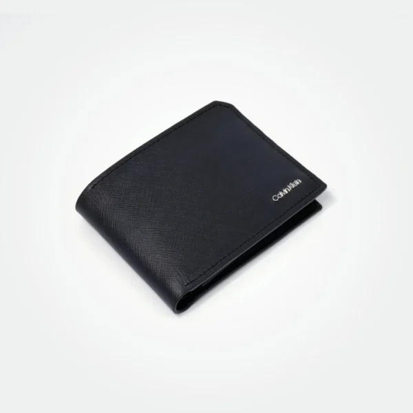 Calvin Klein Bi Fold Leather Wallet - Image 3